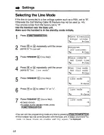 Предварительный просмотр 14 страницы Panasonic KX-TG2451 Operating Instructions Manual