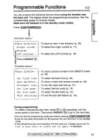 Предварительный просмотр 15 страницы Panasonic KX-TG2451 Operating Instructions Manual