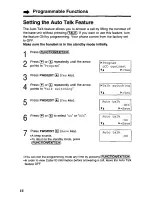 Предварительный просмотр 16 страницы Panasonic KX-TG2451 Operating Instructions Manual