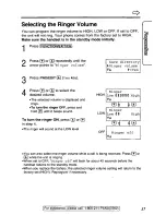 Предварительный просмотр 17 страницы Panasonic KX-TG2451 Operating Instructions Manual