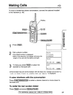 Предварительный просмотр 19 страницы Panasonic KX-TG2451 Operating Instructions Manual