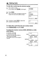 Предварительный просмотр 20 страницы Panasonic KX-TG2451 Operating Instructions Manual