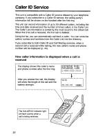 Предварительный просмотр 22 страницы Panasonic KX-TG2451 Operating Instructions Manual