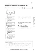 Предварительный просмотр 25 страницы Panasonic KX-TG2451 Operating Instructions Manual