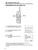 Предварительный просмотр 26 страницы Panasonic KX-TG2451 Operating Instructions Manual