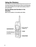 Предварительный просмотр 32 страницы Panasonic KX-TG2451 Operating Instructions Manual