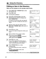 Предварительный просмотр 38 страницы Panasonic KX-TG2451 Operating Instructions Manual