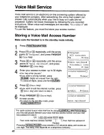 Предварительный просмотр 40 страницы Panasonic KX-TG2451 Operating Instructions Manual