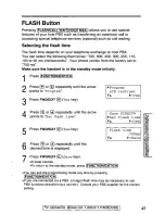 Предварительный просмотр 45 страницы Panasonic KX-TG2451 Operating Instructions Manual