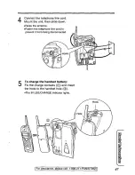 Предварительный просмотр 47 страницы Panasonic KX-TG2451 Operating Instructions Manual