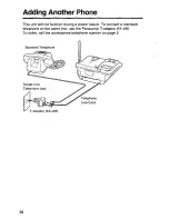 Предварительный просмотр 50 страницы Panasonic KX-TG2451 Operating Instructions Manual