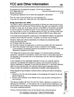 Предварительный просмотр 57 страницы Panasonic KX-TG2451 Operating Instructions Manual