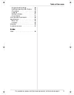 Preview for 3 page of Panasonic KX-TG2480 Operating Instructions Manual