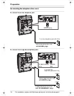 Preview for 10 page of Panasonic KX-TG2480 Operating Instructions Manual