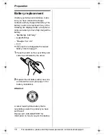 Preview for 16 page of Panasonic KX-TG2480 Operating Instructions Manual