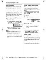 Preview for 24 page of Panasonic KX-TG2480 Operating Instructions Manual