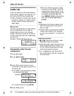 Preview for 30 page of Panasonic KX-TG2480 Operating Instructions Manual