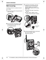 Preview for 44 page of Panasonic KX-TG2480 Operating Instructions Manual