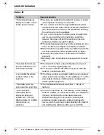 Preview for 50 page of Panasonic KX-TG2480 Operating Instructions Manual