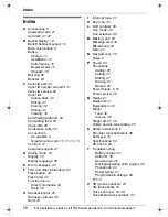 Preview for 58 page of Panasonic KX-TG2480 Operating Instructions Manual