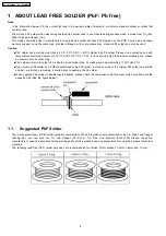 Предварительный просмотр 4 страницы Panasonic KX-TG2480BXS Service Manual