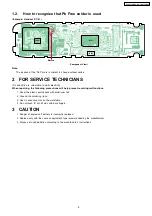 Предварительный просмотр 5 страницы Panasonic KX-TG2480BXS Service Manual