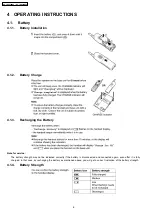 Предварительный просмотр 6 страницы Panasonic KX-TG2480BXS Service Manual