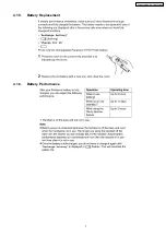 Предварительный просмотр 7 страницы Panasonic KX-TG2480BXS Service Manual