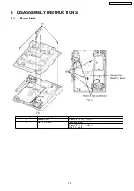 Предварительный просмотр 19 страницы Panasonic KX-TG2480BXS Service Manual