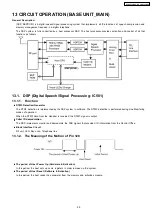 Предварительный просмотр 49 страницы Panasonic KX-TG2480BXS Service Manual