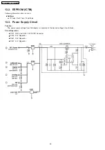 Предварительный просмотр 50 страницы Panasonic KX-TG2480BXS Service Manual