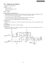 Предварительный просмотр 53 страницы Panasonic KX-TG2480BXS Service Manual