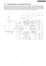 Предварительный просмотр 65 страницы Panasonic KX-TG2480BXS Service Manual