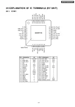 Предварительный просмотр 69 страницы Panasonic KX-TG2480BXS Service Manual