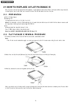 Предварительный просмотр 70 страницы Panasonic KX-TG2480BXS Service Manual