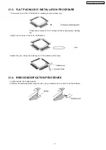 Предварительный просмотр 71 страницы Panasonic KX-TG2480BXS Service Manual