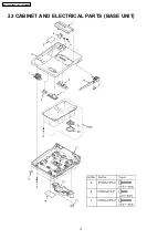 Предварительный просмотр 72 страницы Panasonic KX-TG2480BXS Service Manual