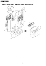 Предварительный просмотр 74 страницы Panasonic KX-TG2480BXS Service Manual