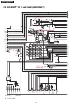 Предварительный просмотр 86 страницы Panasonic KX-TG2480BXS Service Manual