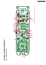 Предварительный просмотр 91 страницы Panasonic KX-TG2480BXS Service Manual