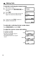 Предварительный просмотр 30 страницы Panasonic KX-TG2481B Operating Instructions Manual