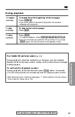 Предварительный просмотр 55 страницы Panasonic KX-TG2481B Operating Instructions Manual