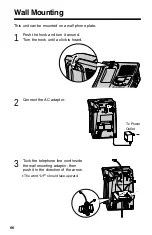 Предварительный просмотр 66 страницы Panasonic KX-TG2481B Operating Instructions Manual