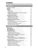 Preview for 4 page of Panasonic KX-TG2481CB Operating Instructions Manual