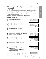 Preview for 15 page of Panasonic KX-TG2481CB Operating Instructions Manual