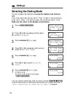 Preview for 16 page of Panasonic KX-TG2481CB Operating Instructions Manual