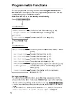 Preview for 18 page of Panasonic KX-TG2481CB Operating Instructions Manual