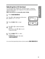 Preview for 21 page of Panasonic KX-TG2481CB Operating Instructions Manual