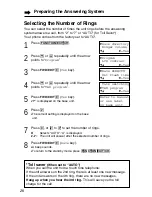 Preview for 28 page of Panasonic KX-TG2481CB Operating Instructions Manual