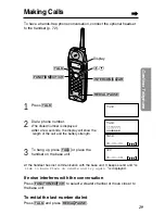 Preview for 29 page of Panasonic KX-TG2481CB Operating Instructions Manual